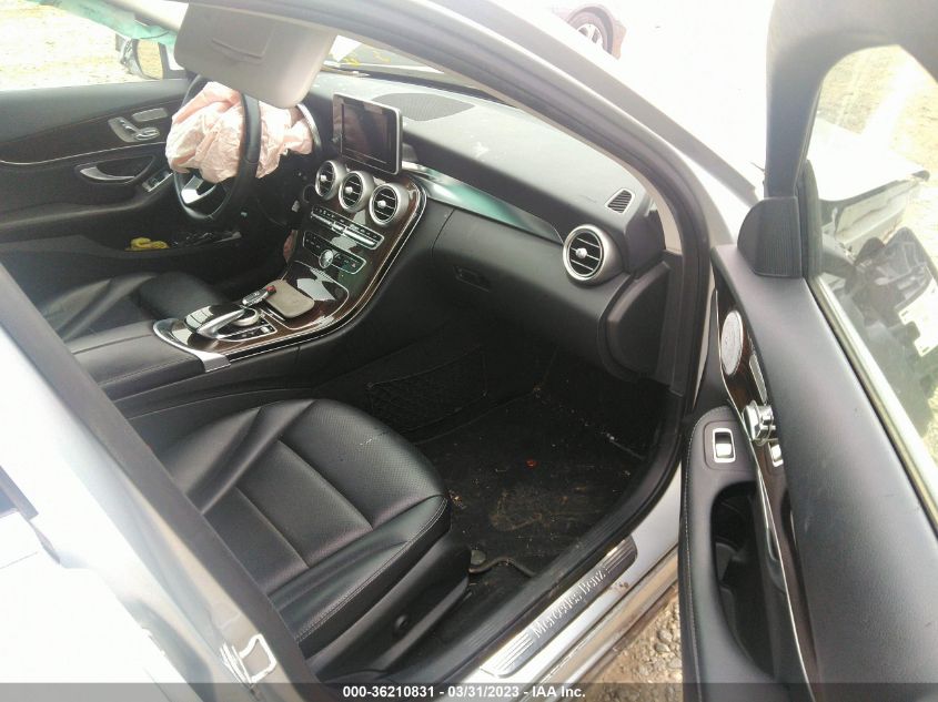 2015 MERCEDES-BENZ C-CLASS C 300 - 55SWF4KB2FU026266