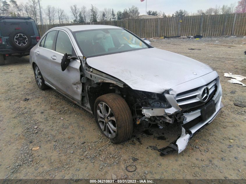 2015 MERCEDES-BENZ C-CLASS C 300 - 55SWF4KB2FU026266