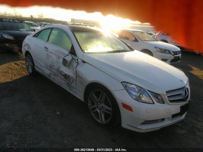 2013 MERCEDES-BENZ E-CLASS E 350 - WDDKJ8JB4DF191144