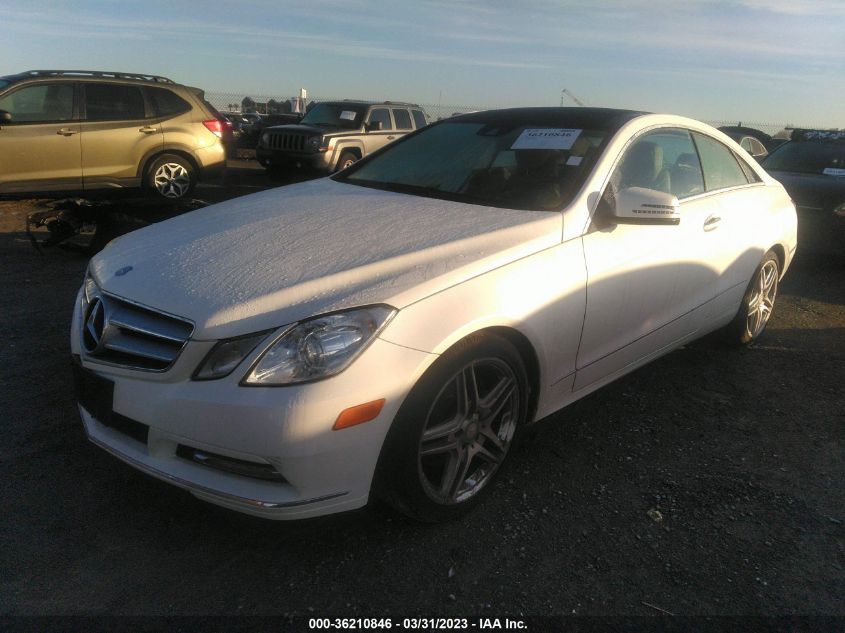 2013 MERCEDES-BENZ E-CLASS E 350 - WDDKJ8JB4DF191144
