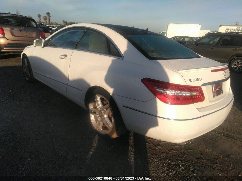 2013 MERCEDES-BENZ E-CLASS E 350 - WDDKJ8JB4DF191144