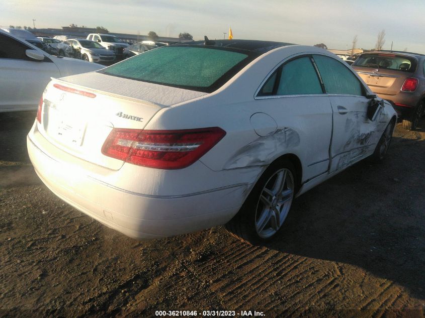 2013 MERCEDES-BENZ E-CLASS E 350 - WDDKJ8JB4DF191144