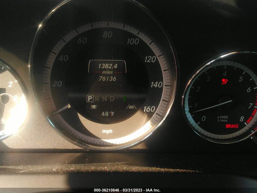2013 MERCEDES-BENZ E-CLASS E 350 - WDDKJ8JB4DF191144