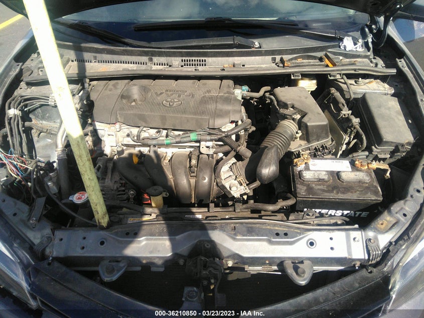 VIN 5YFBURHE4HP722381 2017 TOYOTA COROLLA L/LE/XLE/SE