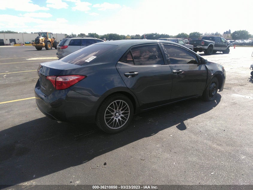 VIN 5YFBURHE4HP722381 2017 TOYOTA COROLLA L/LE/XLE/SE