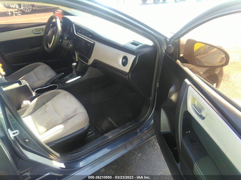 VIN 5YFBURHE4HP722381 2017 TOYOTA COROLLA L/LE/XLE/SE