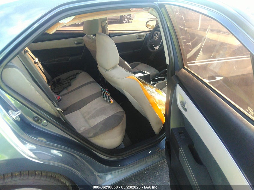 VIN 5YFBURHE4HP722381 2017 TOYOTA COROLLA L/LE/XLE/SE