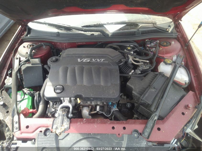 2015 CHEVROLET IMPALA LIMITED LTZ - 2G1WC5E30F1171483