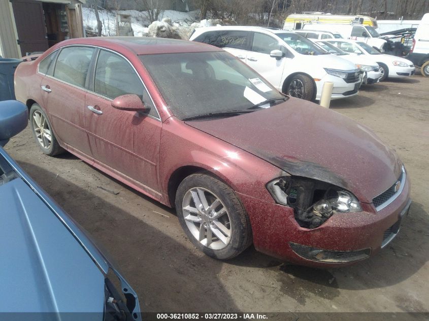 2015 CHEVROLET IMPALA LIMITED LTZ - 2G1WC5E30F1171483
