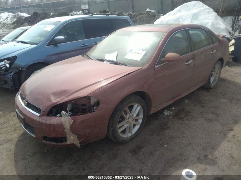 2015 CHEVROLET IMPALA LIMITED LTZ - 2G1WC5E30F1171483