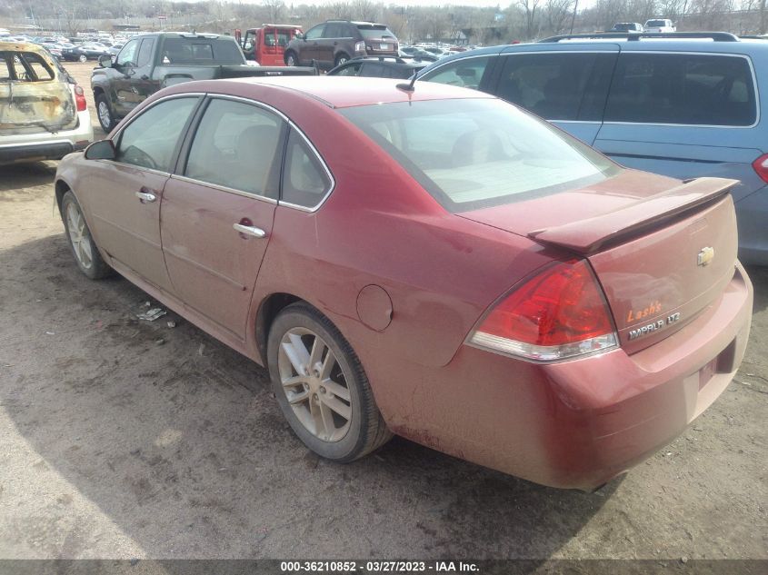 2015 CHEVROLET IMPALA LIMITED LTZ - 2G1WC5E30F1171483