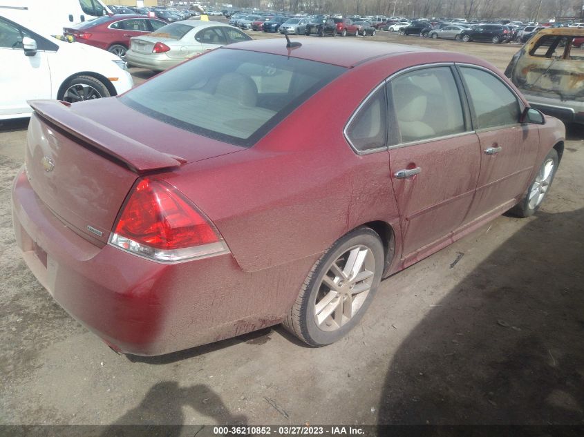 2015 CHEVROLET IMPALA LIMITED LTZ - 2G1WC5E30F1171483