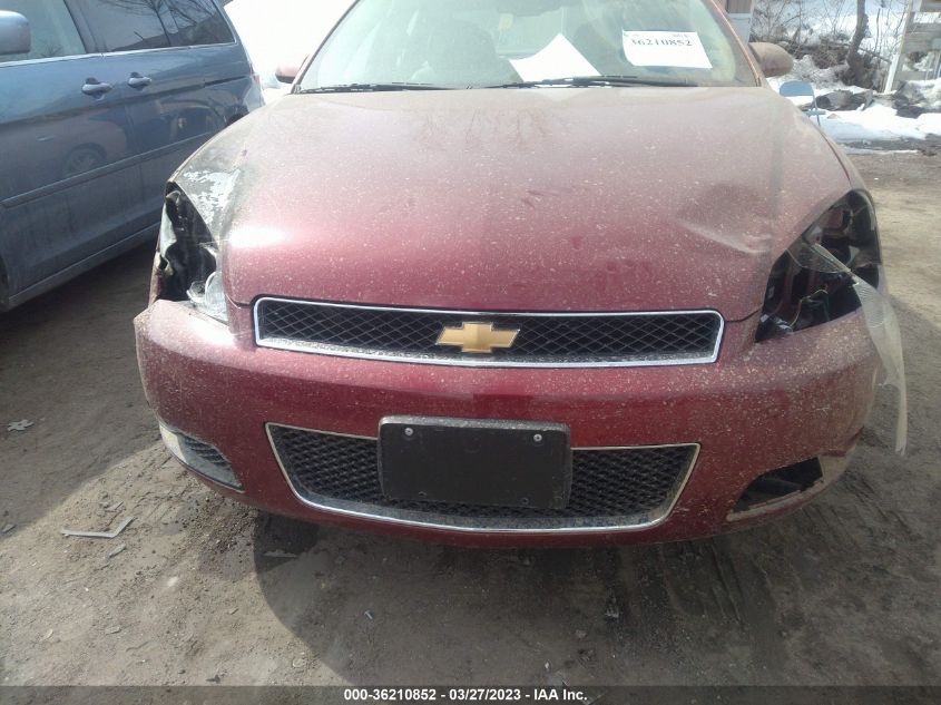 2015 CHEVROLET IMPALA LIMITED LTZ - 2G1WC5E30F1171483