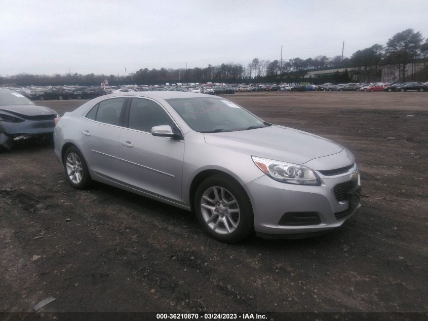 2015 CHEVROLET MALIBU LT - 1G11C5SLXFF109693