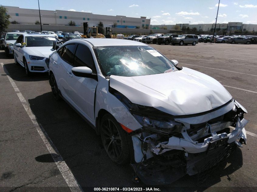 2021 HONDA CIVIC HATCHBACK SPORT - SHHFK7H45MU402588