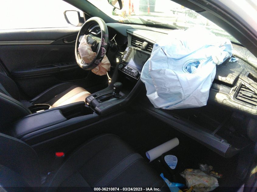 2021 HONDA CIVIC HATCHBACK SPORT - SHHFK7H45MU402588