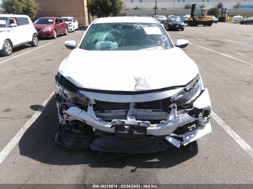 2021 HONDA CIVIC HATCHBACK SPORT - SHHFK7H45MU402588