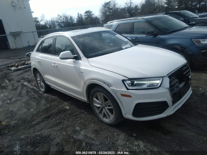 2018 AUDI Q3 PREMIUM/SPORT PREMIUM - WA1ECCFS0JR018786