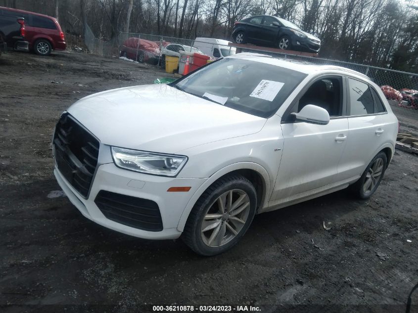 2018 AUDI Q3 PREMIUM/SPORT PREMIUM - WA1ECCFS0JR018786