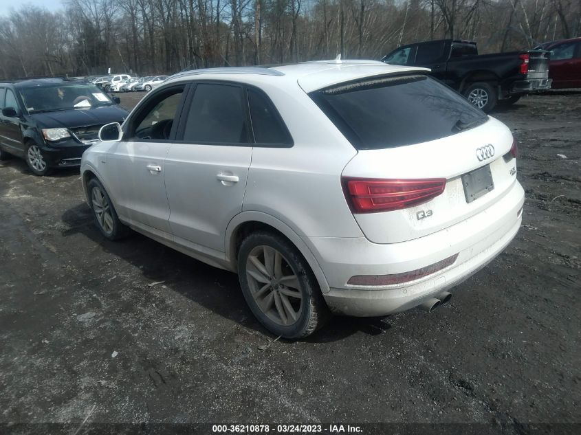 2018 AUDI Q3 PREMIUM/SPORT PREMIUM - WA1ECCFS0JR018786