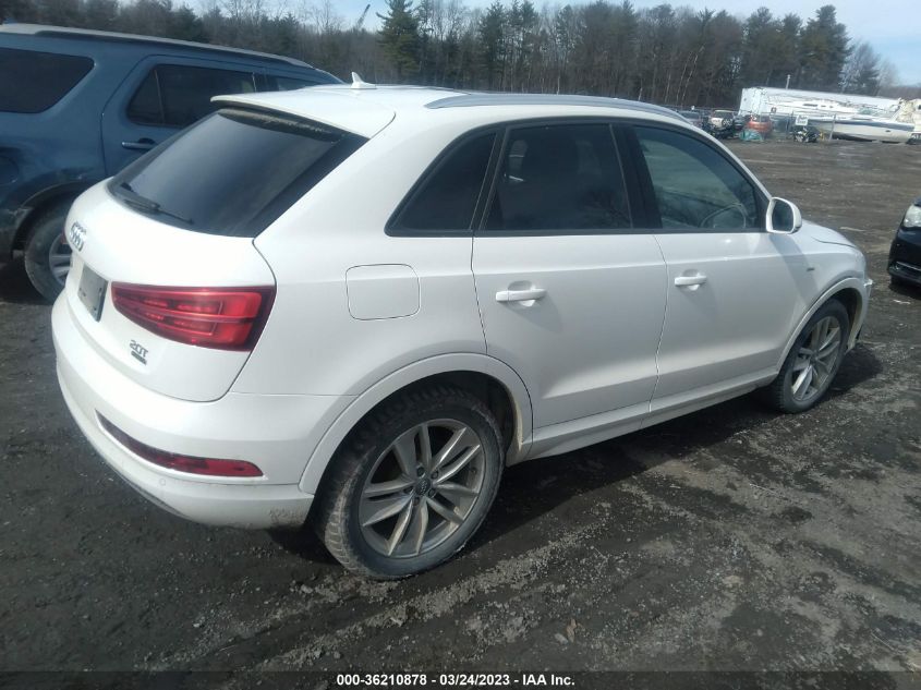 2018 AUDI Q3 PREMIUM/SPORT PREMIUM - WA1ECCFS0JR018786