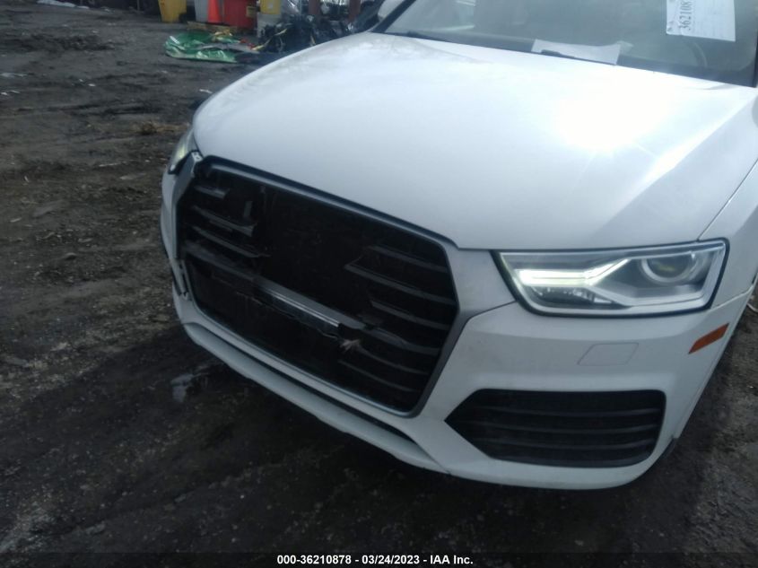 2018 AUDI Q3 PREMIUM/SPORT PREMIUM - WA1ECCFS0JR018786