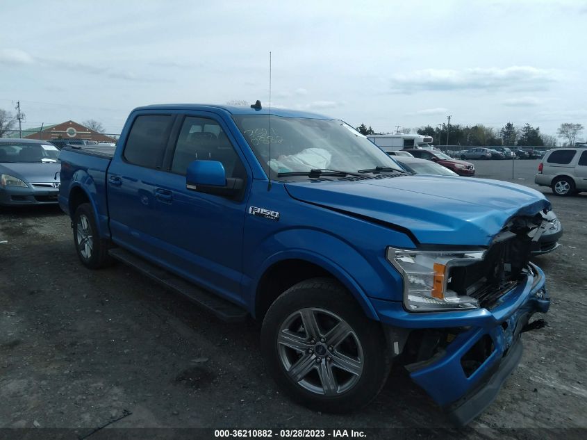 2019 FORD F-150 XL/XLT/LARIAT - 1FTEW1E4XKFA31150