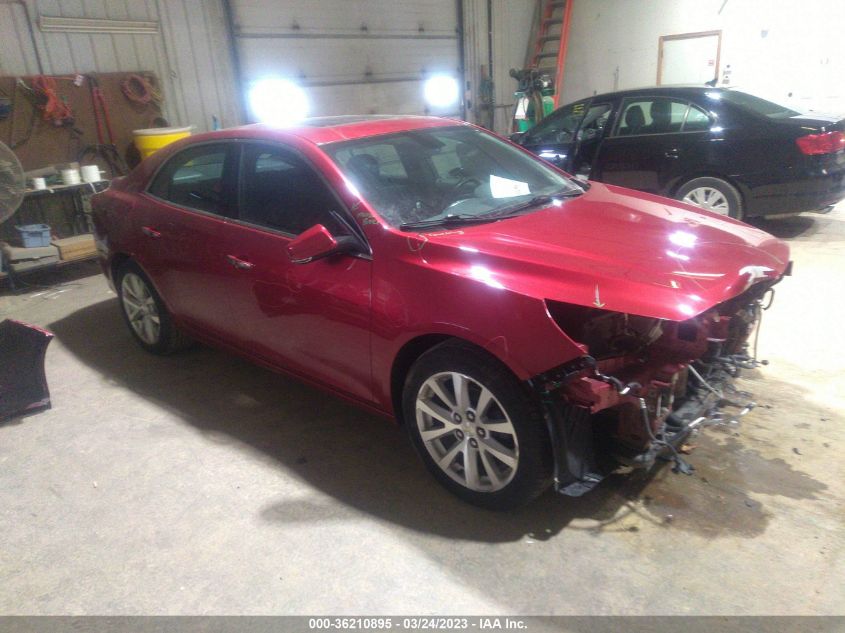 2014 CHEVROLET MALIBU LTZ - 1G11H5SL2EU167809