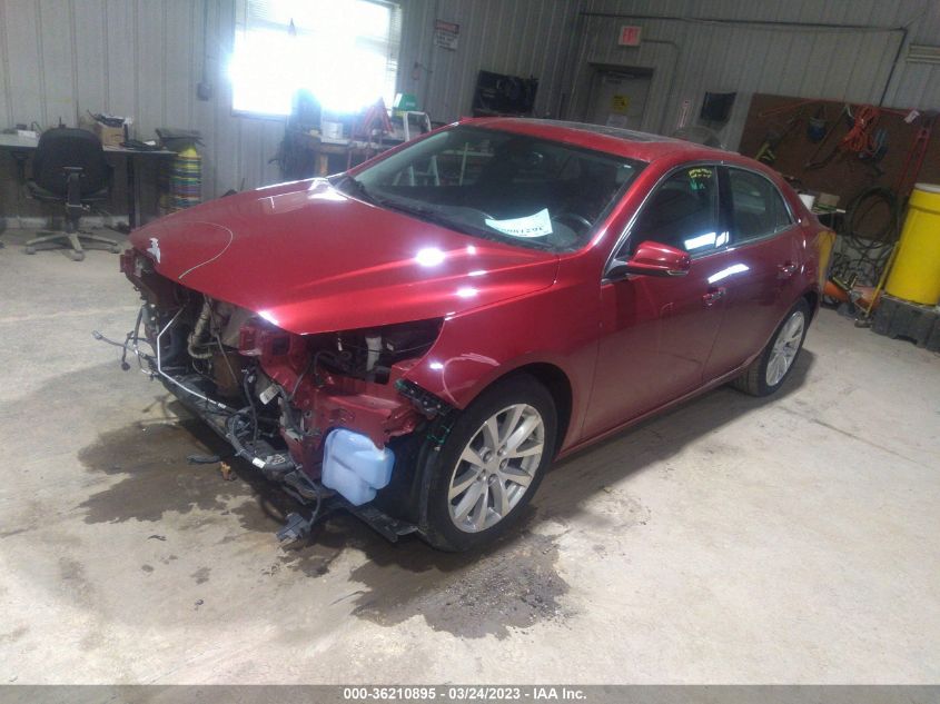 2014 CHEVROLET MALIBU LTZ - 1G11H5SL2EU167809