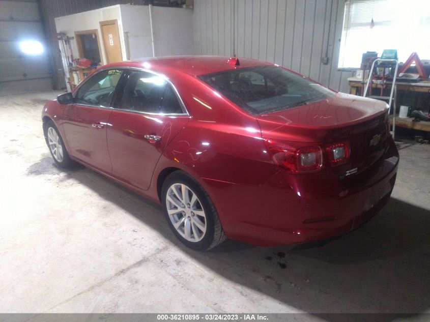 2014 CHEVROLET MALIBU LTZ - 1G11H5SL2EU167809