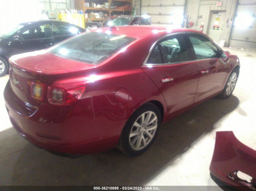2014 CHEVROLET MALIBU LTZ - 1G11H5SL2EU167809