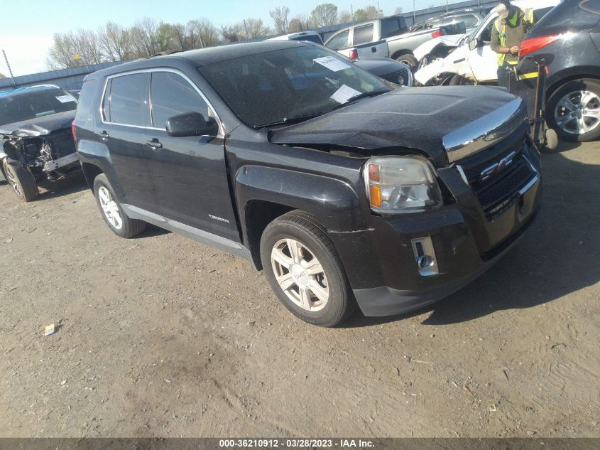 2015 GMC TERRAIN SLE - 2GKALMEK0F6193204