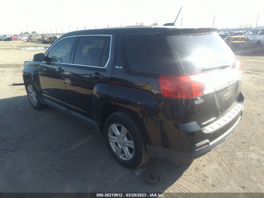2015 GMC TERRAIN SLE - 2GKALMEK0F6193204