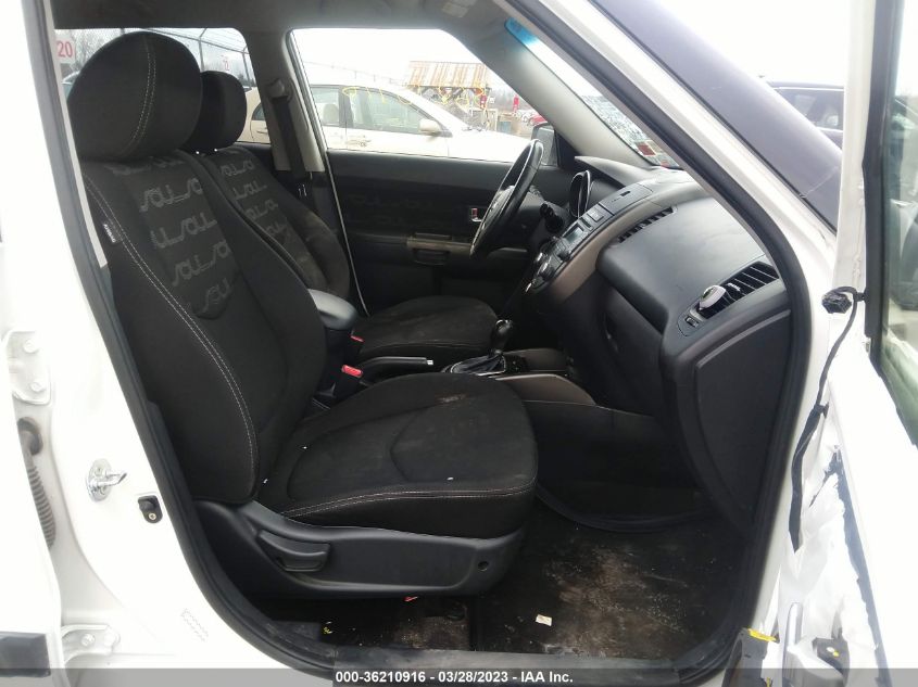 2013 KIA SOUL + - KNDJT2A60D7765765