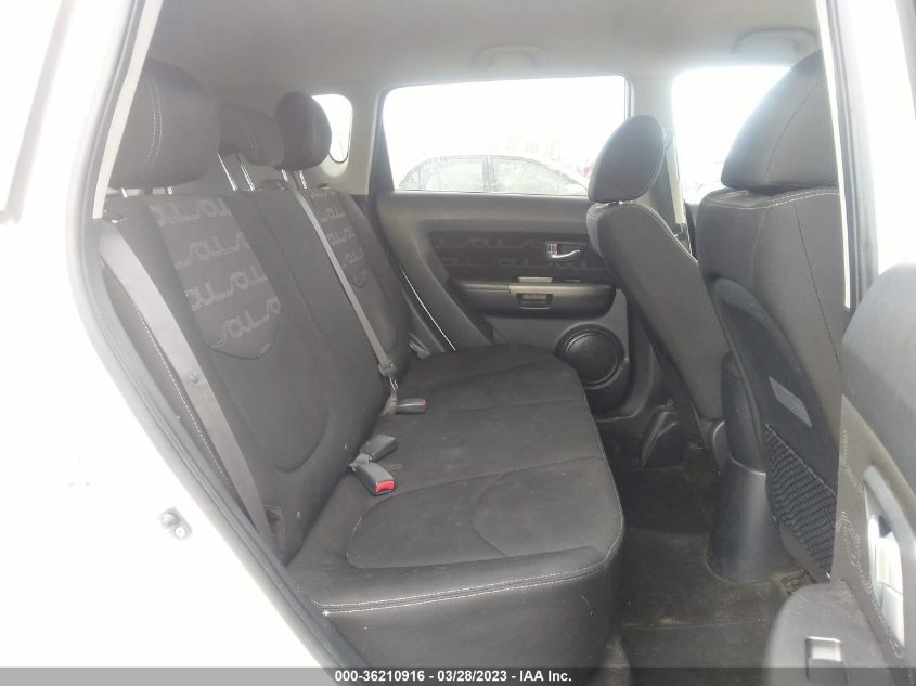 2013 KIA SOUL + - KNDJT2A60D7765765