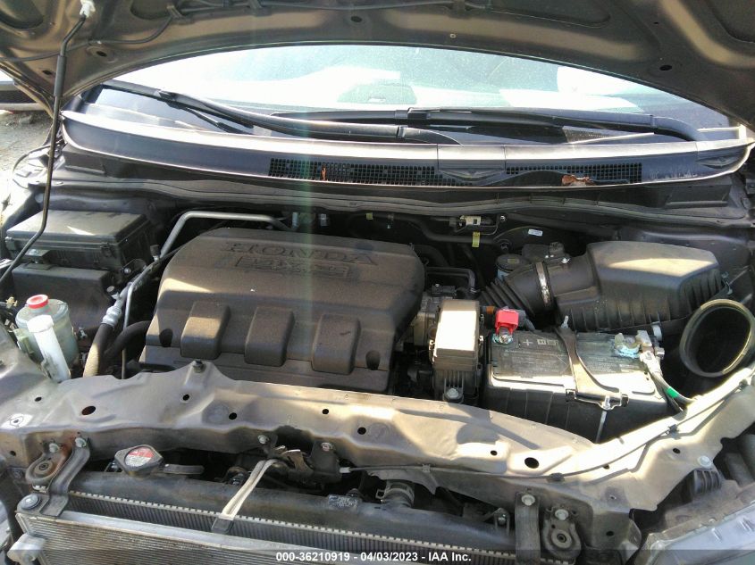 2016 HONDA ODYSSEY EX-L - 5FNRL5H60GB145474