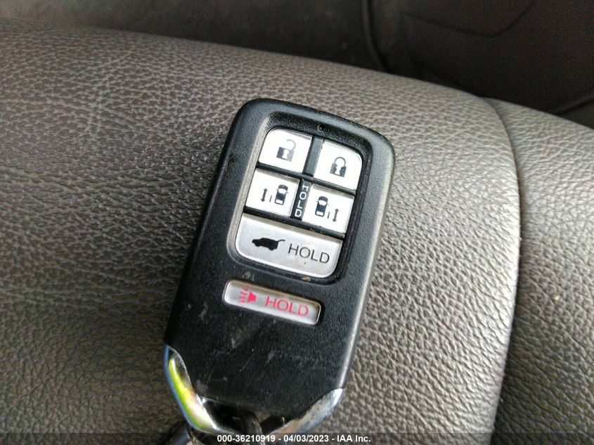 2016 HONDA ODYSSEY EX-L - 5FNRL5H60GB145474