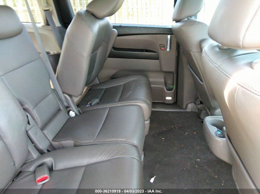 2016 HONDA ODYSSEY EX-L - 5FNRL5H60GB145474