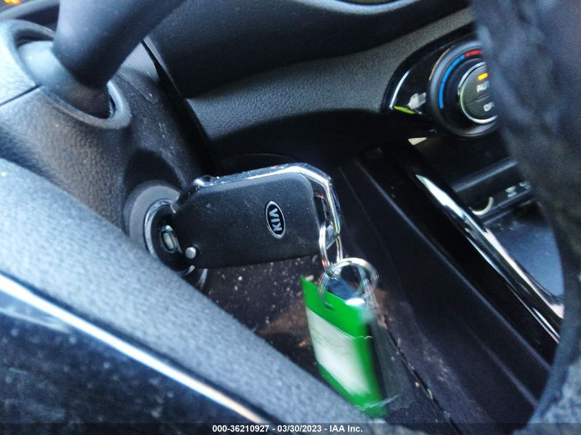 2019 KIA FORTE S - 3KPF34AD3KE136997