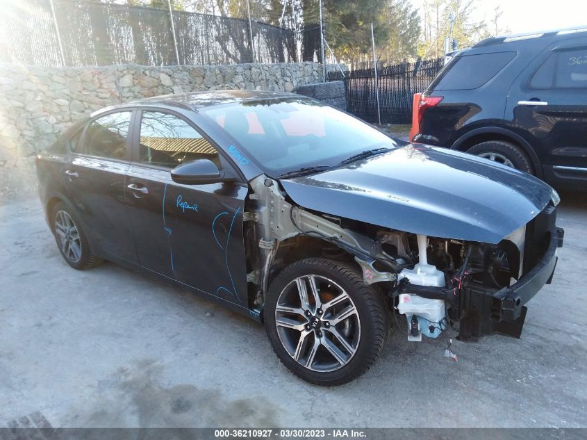 2019 KIA FORTE S - 3KPF34AD3KE136997