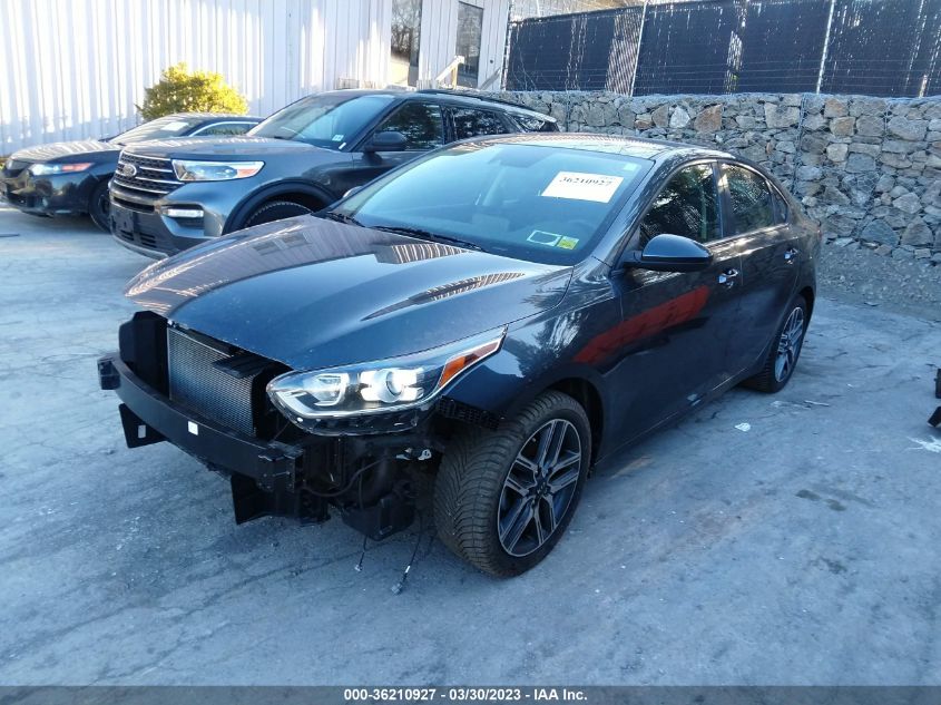 2019 KIA FORTE S - 3KPF34AD3KE136997