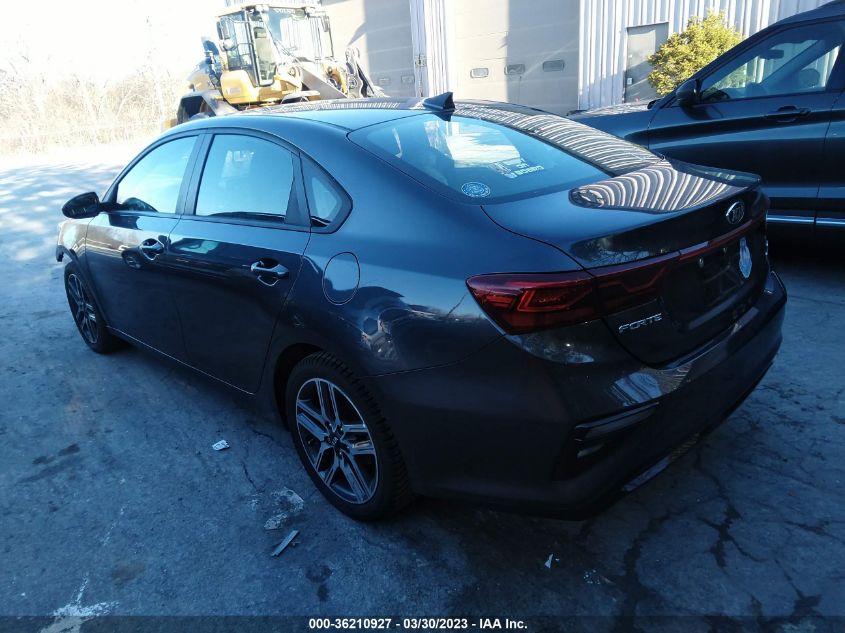 2019 KIA FORTE S - 3KPF34AD3KE136997