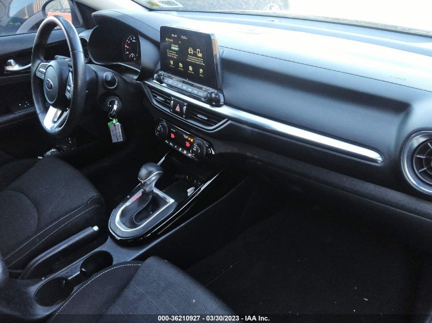 2019 KIA FORTE S - 3KPF34AD3KE136997