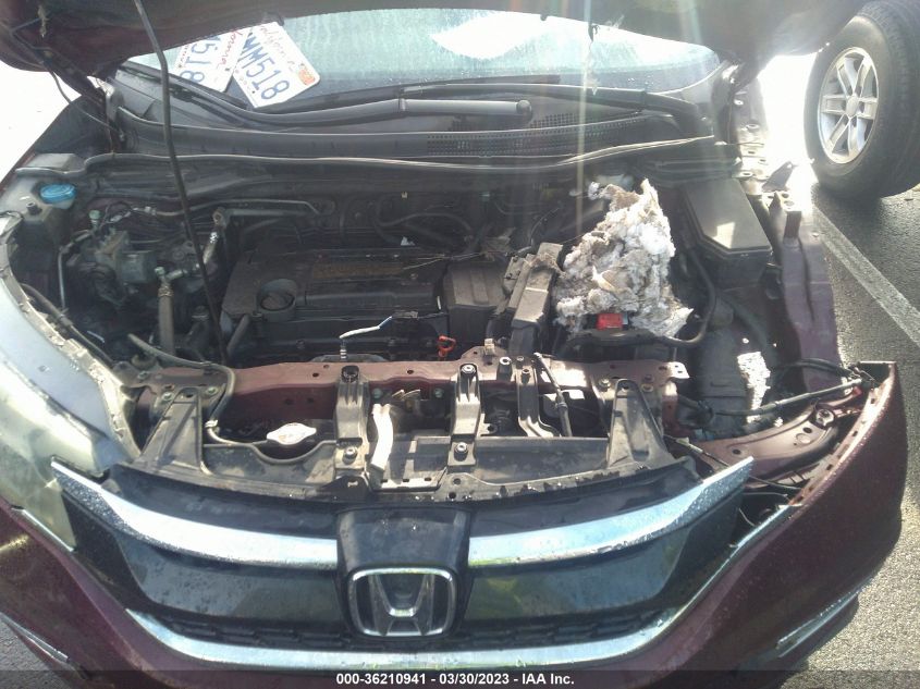 2015 HONDA CR-V EX-L - 2HKRM3H78FH554123