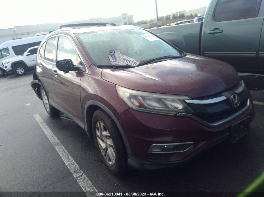 2015 HONDA CR-V EX-L - 2HKRM3H78FH554123