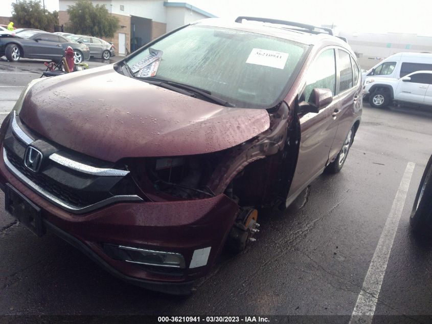 2015 HONDA CR-V EX-L - 2HKRM3H78FH554123