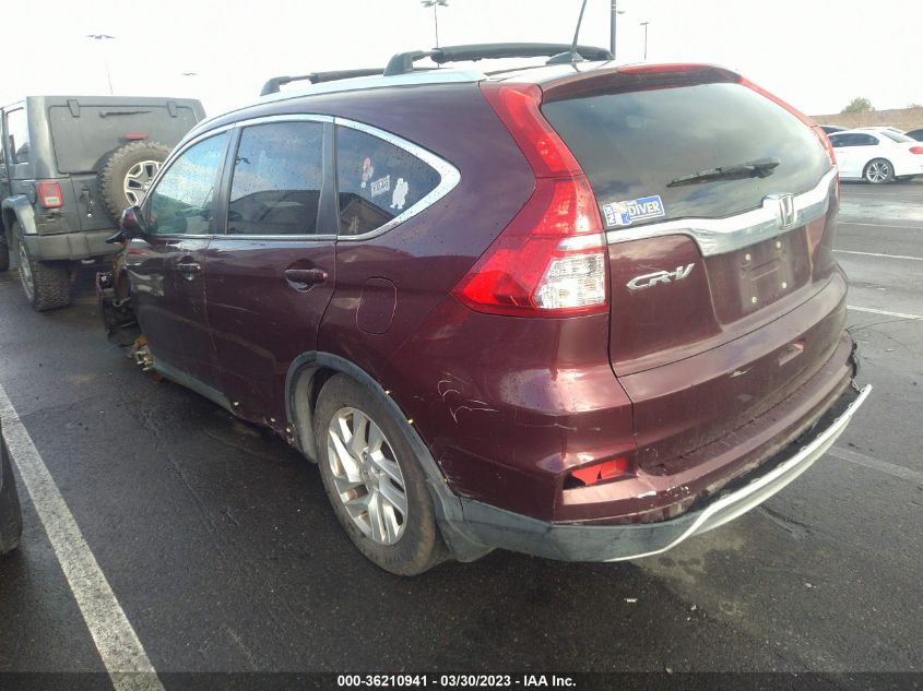 2015 HONDA CR-V EX-L - 2HKRM3H78FH554123