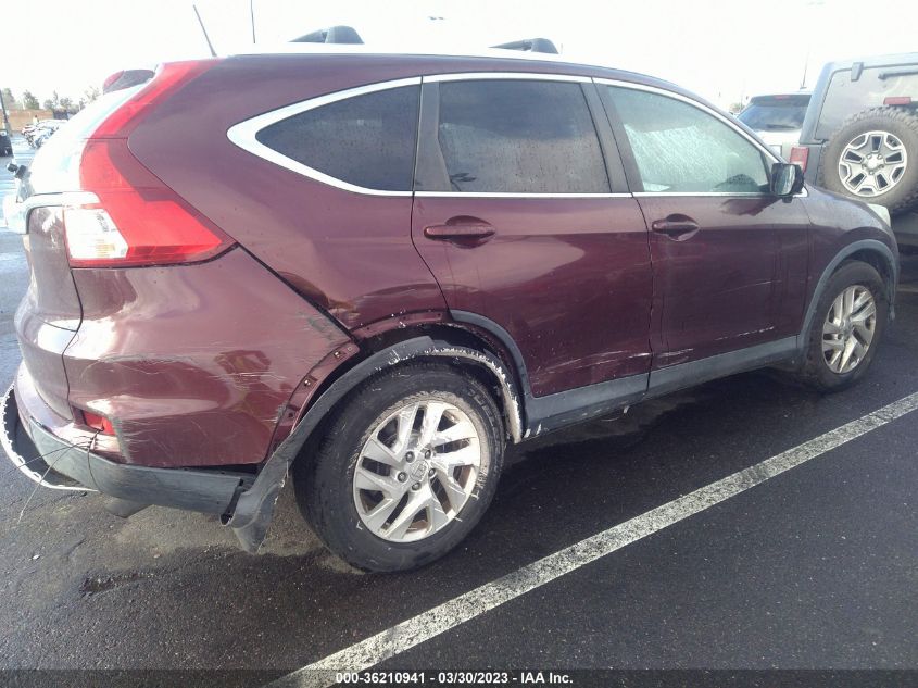 2015 HONDA CR-V EX-L - 2HKRM3H78FH554123