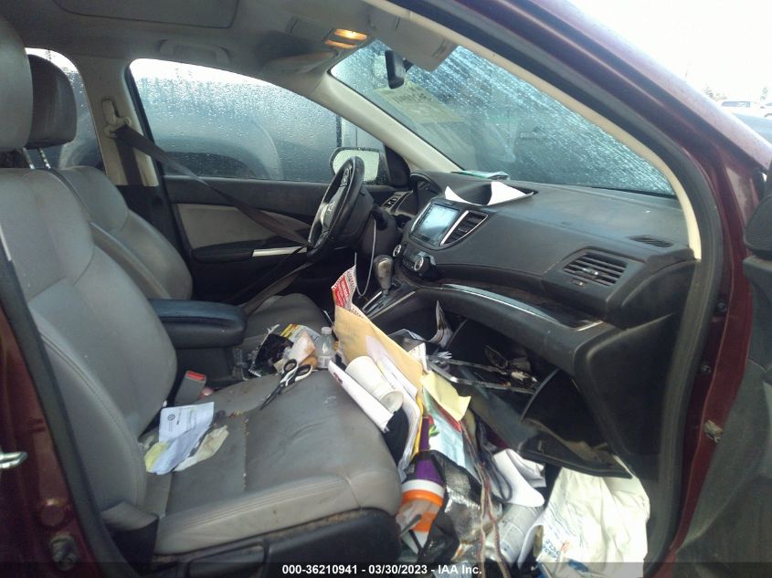 2015 HONDA CR-V EX-L - 2HKRM3H78FH554123