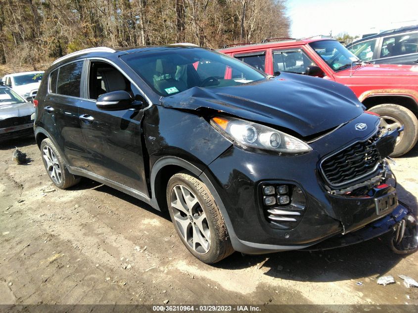 2017 KIA SPORTAGE SX TURBO - KNDPRCA6XH7254150